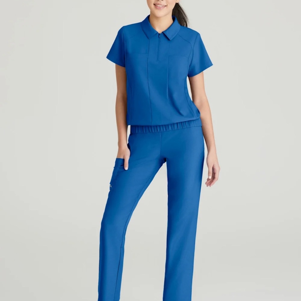 Grey's Anatomy Royal Blue Scrub Pants SZ:LP